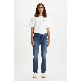 Levis, Blugi conici cu aspect decolorat 502™, Albastru, W30-L32