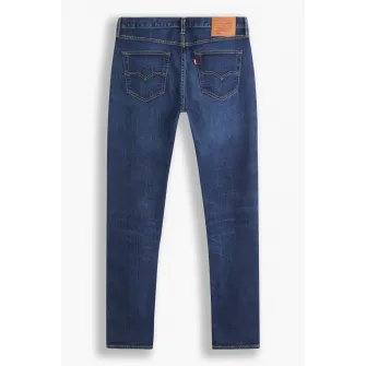 Levis, Blugi cu croiala dreapta 501®, Albastru inchis melange, W30-L34