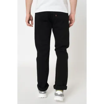 Levis, Blugi drepti cu 5 buzunare 501, Negru, W30-L34