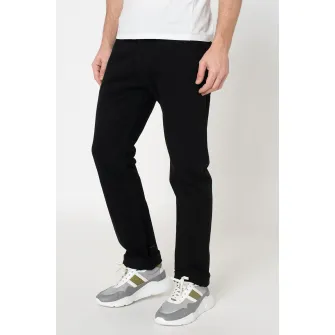 Levis, Blugi drepti cu 5 buzunare 501, Negru, W36-L32