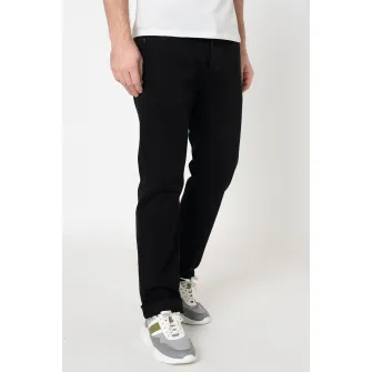 Levis, Blugi drepti cu 5 buzunare 501, Negru, W36-L34