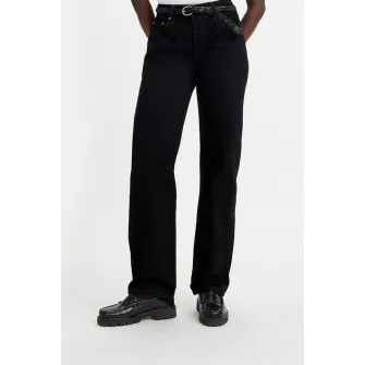 Levis, Blugi relaxed fit cu croiala dreapta 501® 90s, Negru, W30-L32