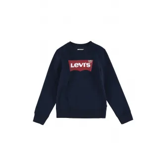 Levis, Bluza de trening cu imprimeu logo, Rosu, Alb, Albastru inchis, 176 CM