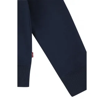 Levis, Bluza de trening cu imprimeu logo, Rosu, Alb, Albastru inchis, 176 CM