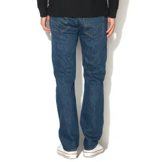Levis, Jeansi drepti albastri 501®, Albastru, W31-L32