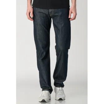 Levis, Jeansi drepti albastru indigo 501®, Albastru, W33-L32