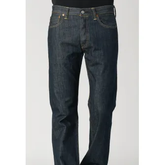 Levis, Jeansi drepti albastru indigo 501®, Albastru, W33-L32