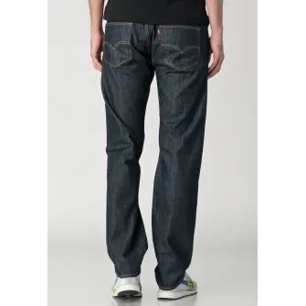 Levis, Jeansi drepti albastru indigo 501®, Albastru, W33-L34