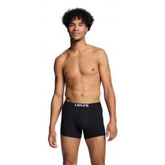 Levis, Set de boxeri din amestec de bumbac - 2 perechi, Negru, S