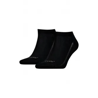 Levis, Set de sosete pana la glezna din amestec de lyocell - 2 perechi, Negru, 35-38