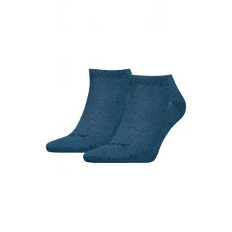 Levis, Set de sosete pana la glezna din amestec de lyocell - 2 perechi, Albastru prafuit, 35-38