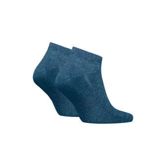 Levis, Set de sosete pana la glezna din amestec de lyocell - 2 perechi, Albastru prafuit, 35-38