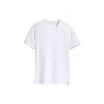 Levis, Set de tricouri slim fit de bumbac - 2 piese, Negru, L