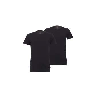 Levis, Set de tricouri slim fit de casa - 2 piese, Negru, M