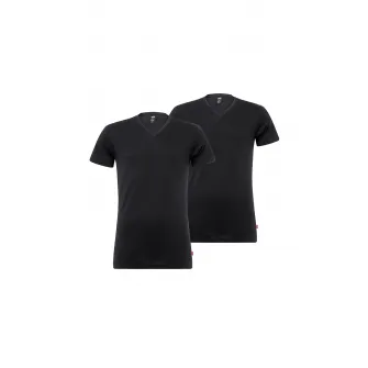 Levis, Set de tricouri slim fit pentru casa - 2 piese, Negru, L