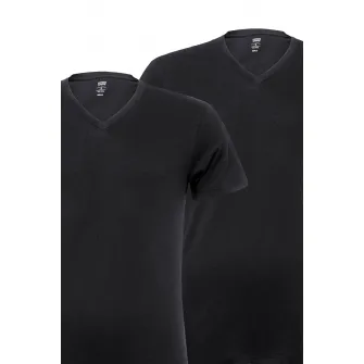 Levis, Set de tricouri slim fit pentru casa - 2 piese, Negru, M