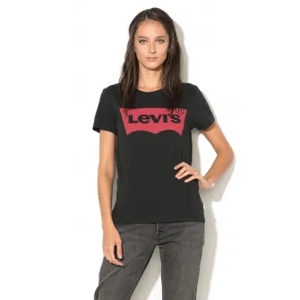 Levis,Tricou cu logo 29, Negru, XS