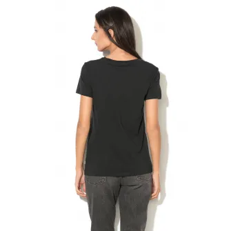 Levis,Tricou cu logo 29, Negru, XS