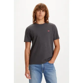 Levis, Tricou regular fit de bumbac, Rosu, Gri inchis melange, Alb optic, S