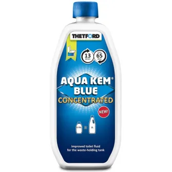 Lichid concentrat de toaleta Thetford Aqua Kem Blue, 800 ml