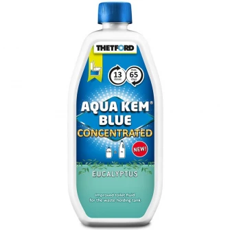 Lichid concentrat de toaleta Thetford Aqua Kem Blue Eucalipt, 800 ml