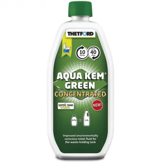 Lichid concentrat de toaleta Thetford Aqua Kem Green, 750 ml