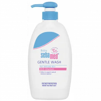 Lichid dermatologic de spalare Sebamed extra delicat pentru copii, 400 ml