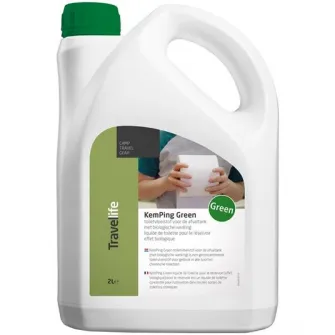 Lichid toaleta portabila Travellife KemPing 2L, Verde