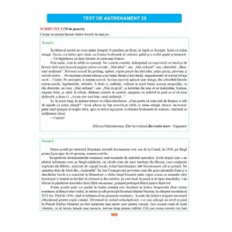 Limba si literatura Romana - teste de antrenament pentru Evaluarea Nationala - cls. A VIII-a - Madalina Gabriela Nitulescu, Elena Mihaela Patrascu