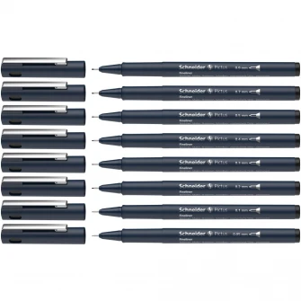 Liner Schneider Pictus, 8buc/portofel