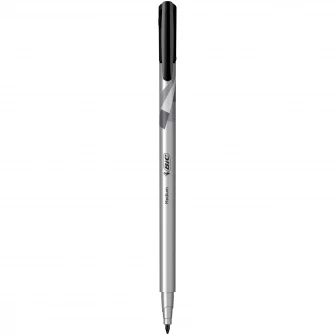 Linere BIC Intensity Medium, 0.8 mm, diverse culori, blister 4 bucati