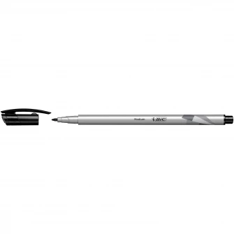 Linere BIC Intensity Medium, 0.8 mm, diverse culori, blister 4 bucati
