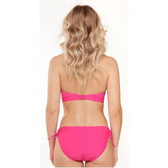 LingaDore, Costum de baie halter, din doua piese, Fucsia, 85D