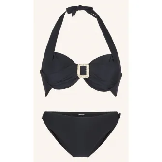 LingaDore, Costum de baie uni din doua piese 31459, Negru, 70B
