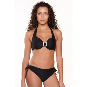 LingaDore, Costum de baie uni din doua piese 31459, Negru, 80C