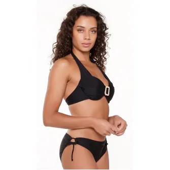 LingaDore, Costum de baie uni din doua piese 31459, Negru, 80C