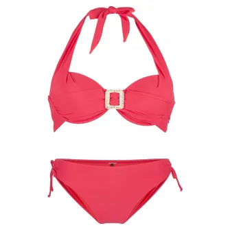 LingaDore, Costum de baie uni din doua piese 31459, Rosu, 70E