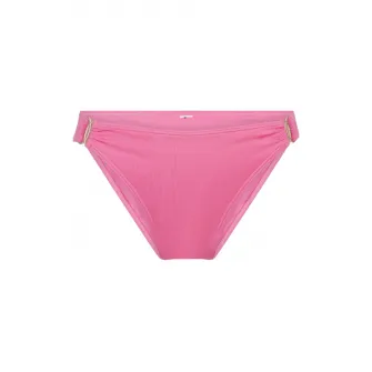 LingaDore, Slip cu detalii metalice 31373, Roz, 40