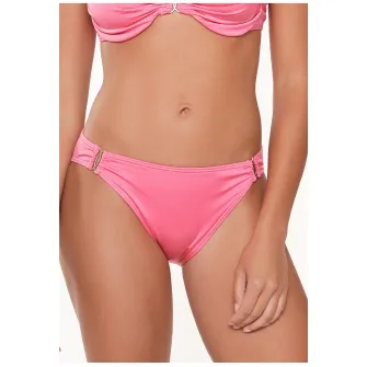 LingaDore, Slip cu detalii metalice 31373, Roz, 40