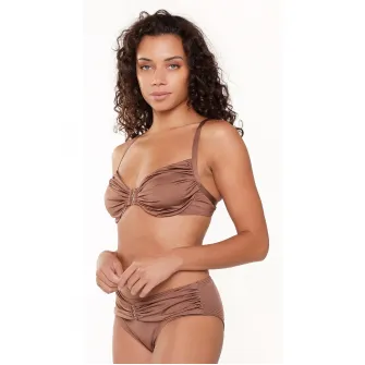 LingaDore, Slip cu talie joasa 31449, Maro, 40