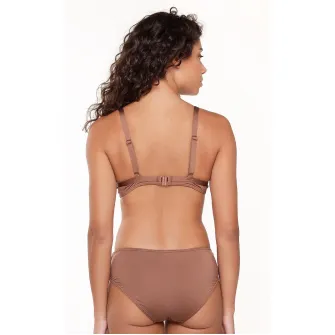 LingaDore, Slip cu talie joasa 31449, Maro, 40