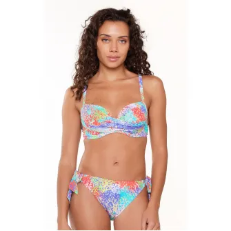 LingaDore, Sutien cu model si burete, Multicolor, 80D