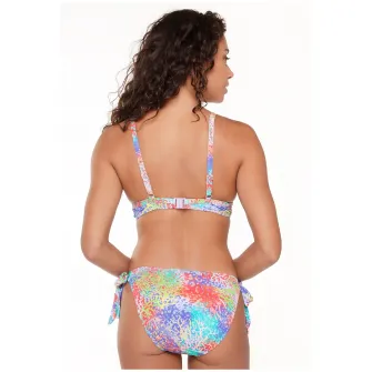 LingaDore, Sutien cu model si burete, Multicolor, 80D