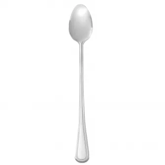 Lingurita cu coada lunga pentru sorbet, Hendi, Kitchen Line, otel inoxidabil 18/0, set 6 buc