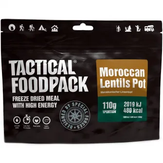 Linte marocana la tigaie Tactical Foodpack