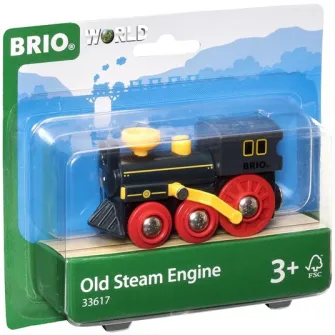 Locomotiva Brio, cu aburi