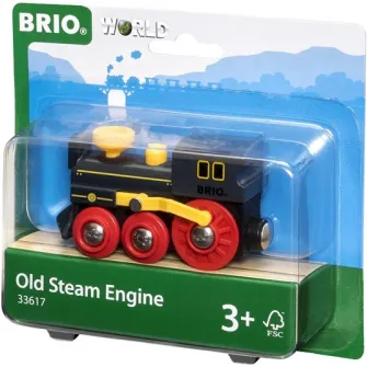 Locomotiva Brio, cu aburi