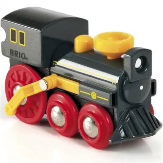 Locomotiva Brio, cu aburi