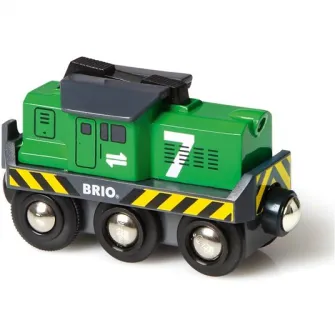 Locomotiva Brio, cu baterii