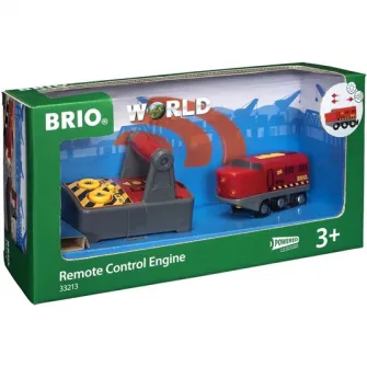 Locomotiva Brio, cu telecomanda